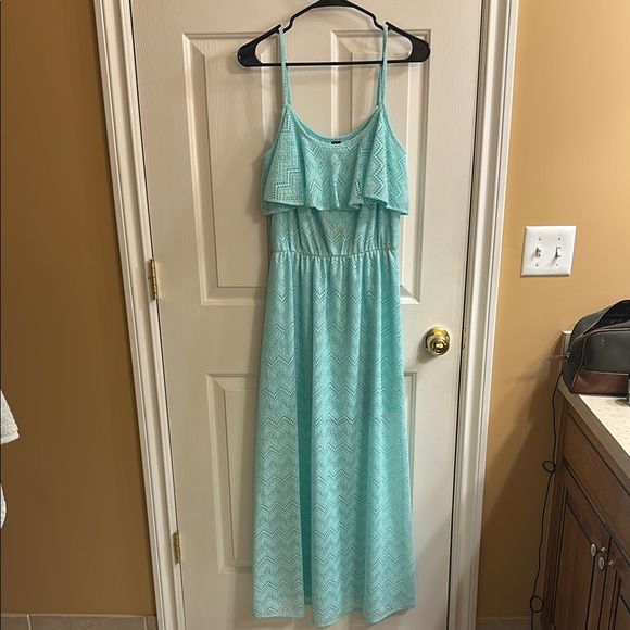 Heart Soul Dresses & Skirts - Elegant Blue Sleeveless Dress